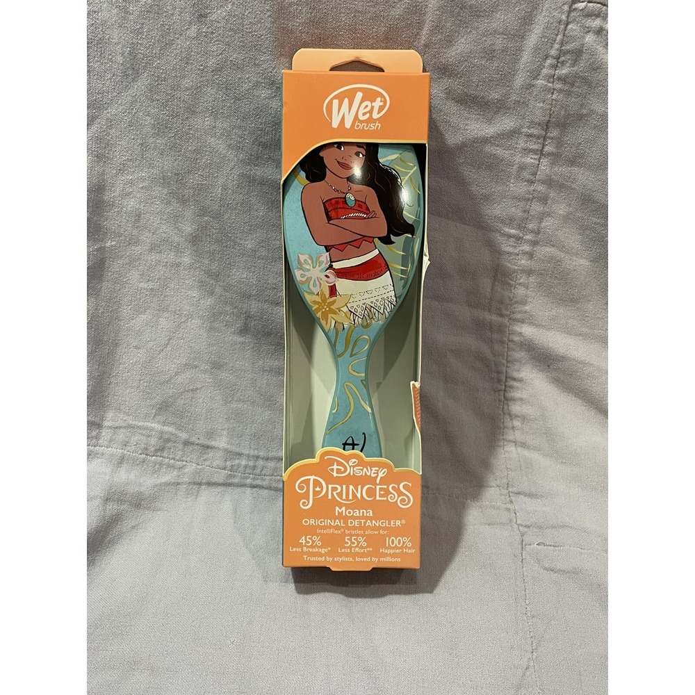 NEW Wet Brush Original Detangler Hair Brush Limited Edition Walt‎ Disney - Moana